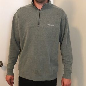 columbia quarter zip pullover
